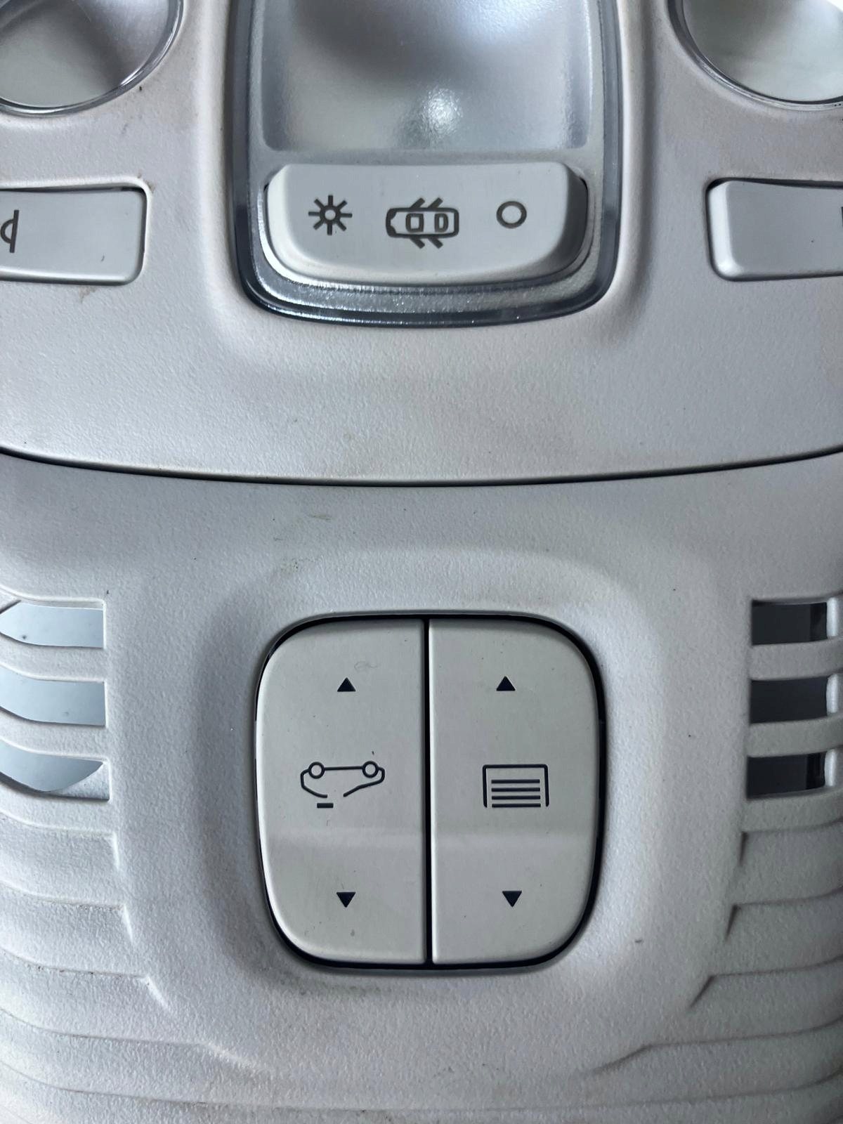 Licht Dachhimmel Dachverkleidung CITROEN C3 AIRCROSS Schiebedach