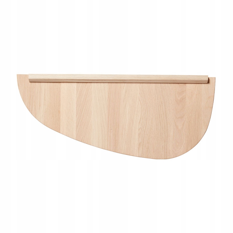 Andersen Furniture Shelf 1 Drevená nástenná polica 59 cm dub