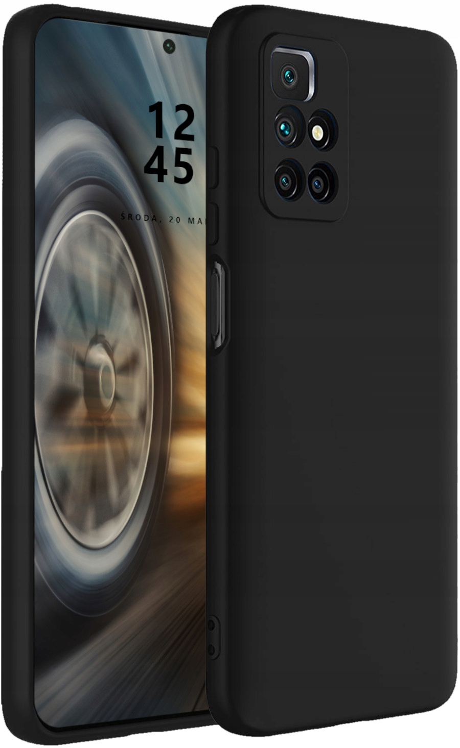 

Etui Liquid Silicone Do Redmi 10 2022 Szkło