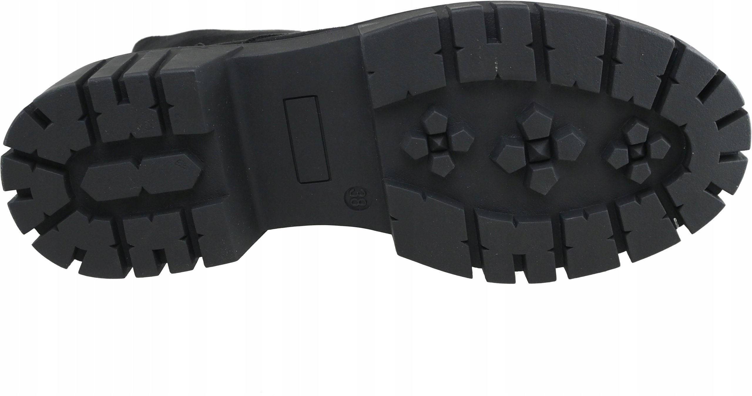 WORKERY TRAPERY SERGIO LEONE TR 766 BLACK ZAMSZ 37 Rozmiar 37