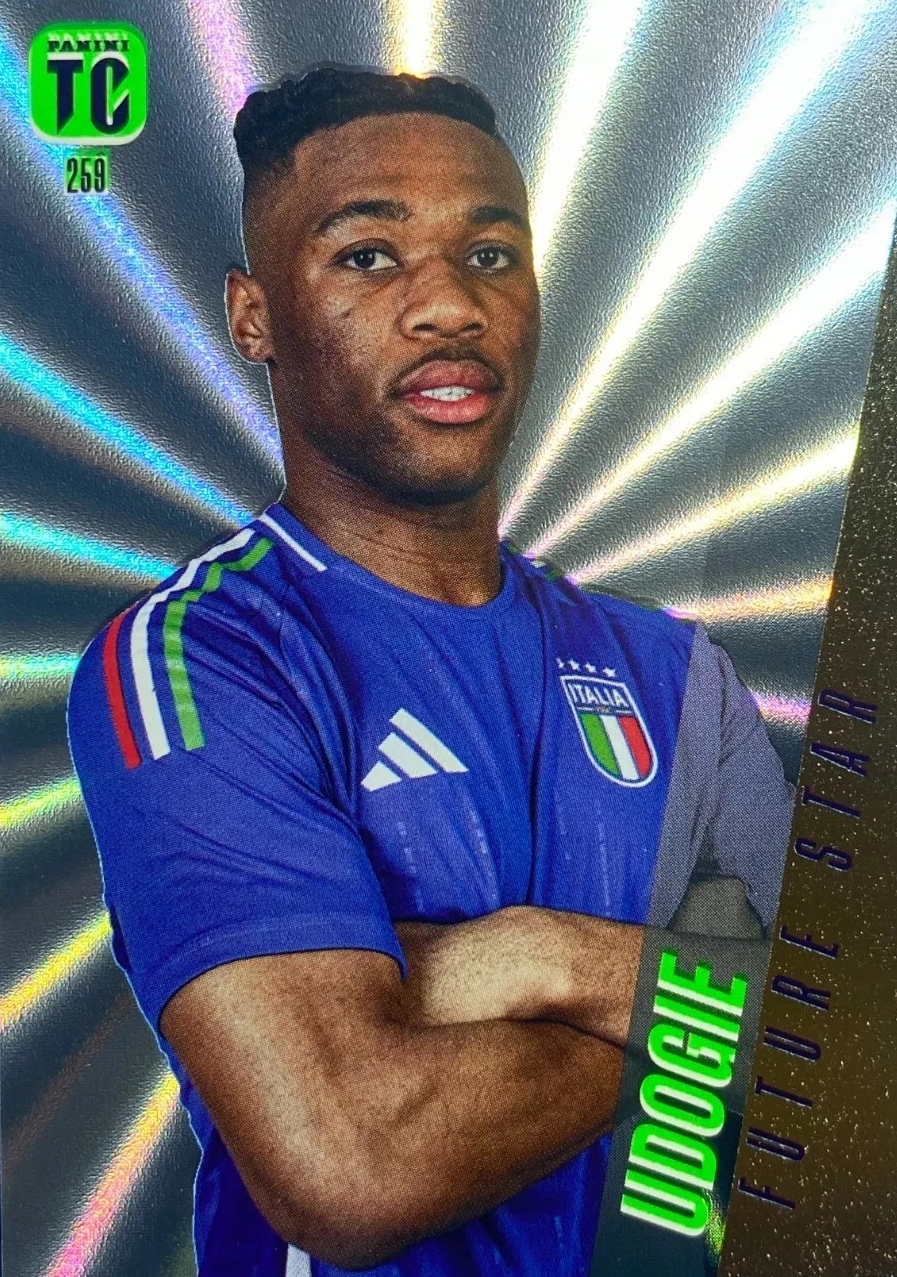 Panini Fifa Top Class 2025 Future Star 259 Destiny Udogie Włochy