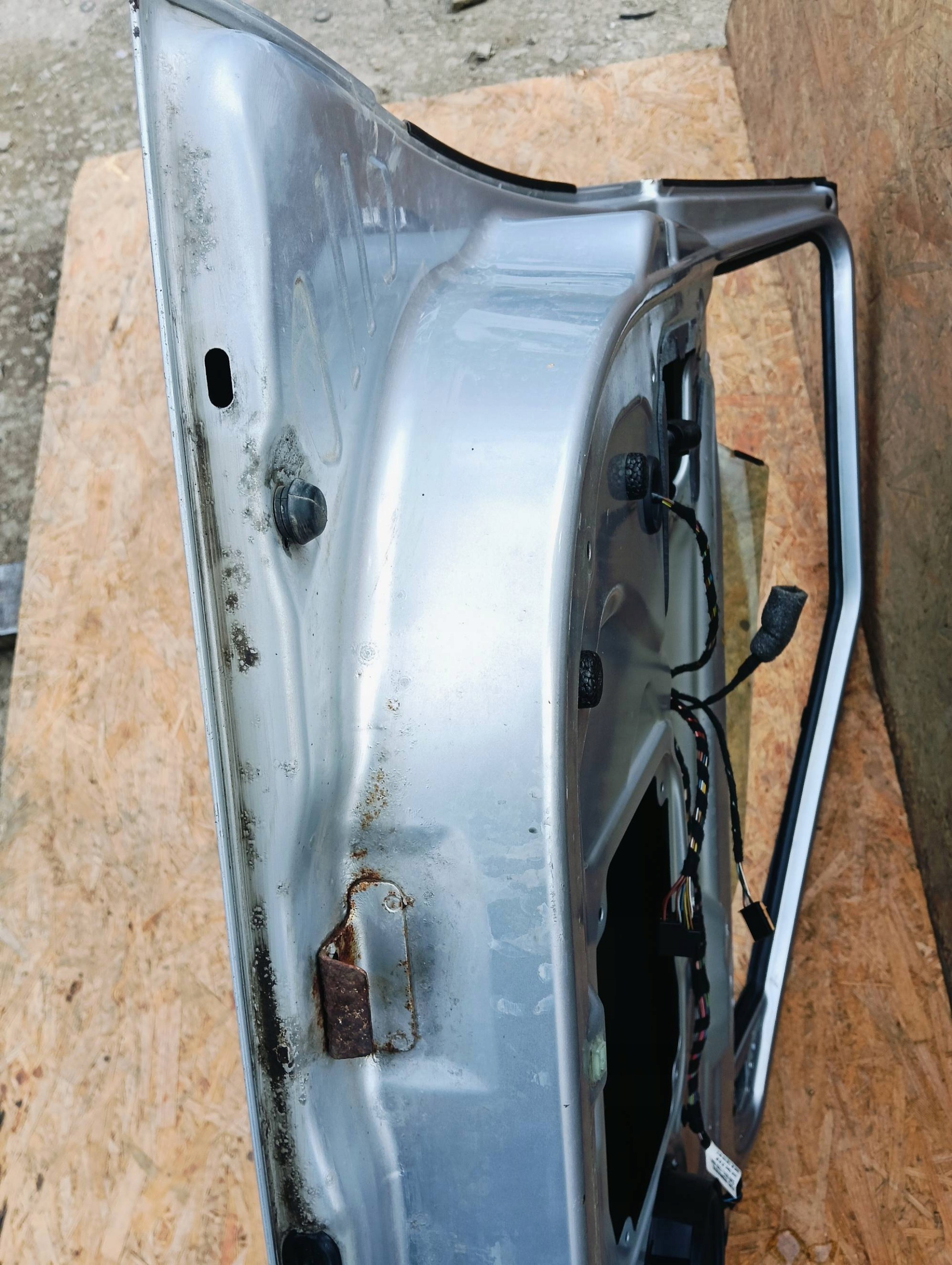 door left front SKODA FABIA II 1.2 LAK: 9156