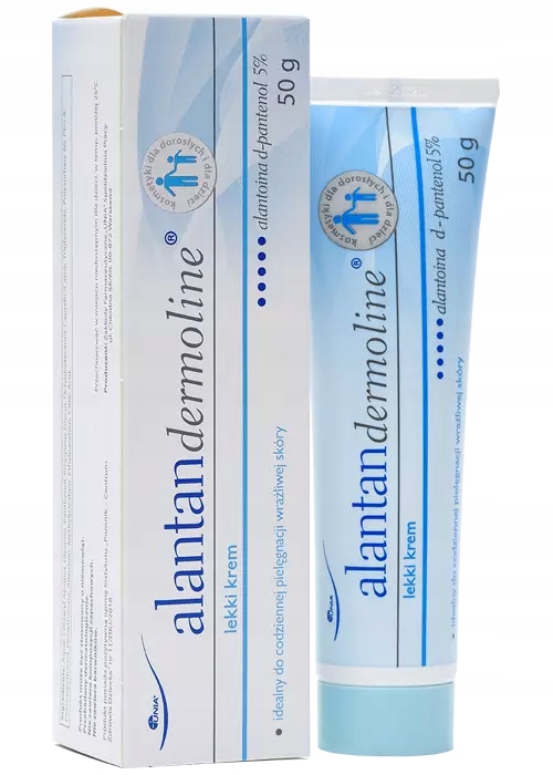 Krem Alantandermoline lekki krem alantoina