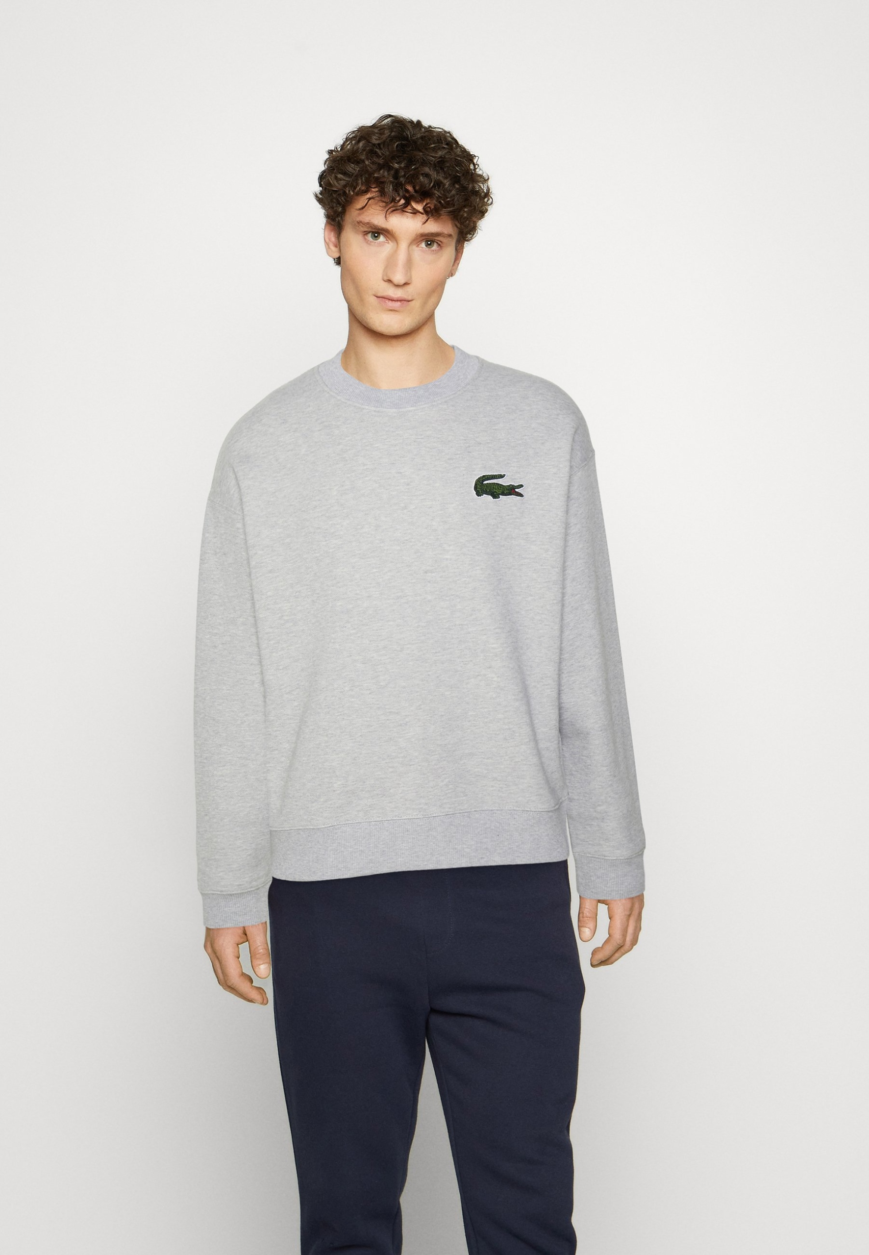 Mikina basic Lacoste 3XL
