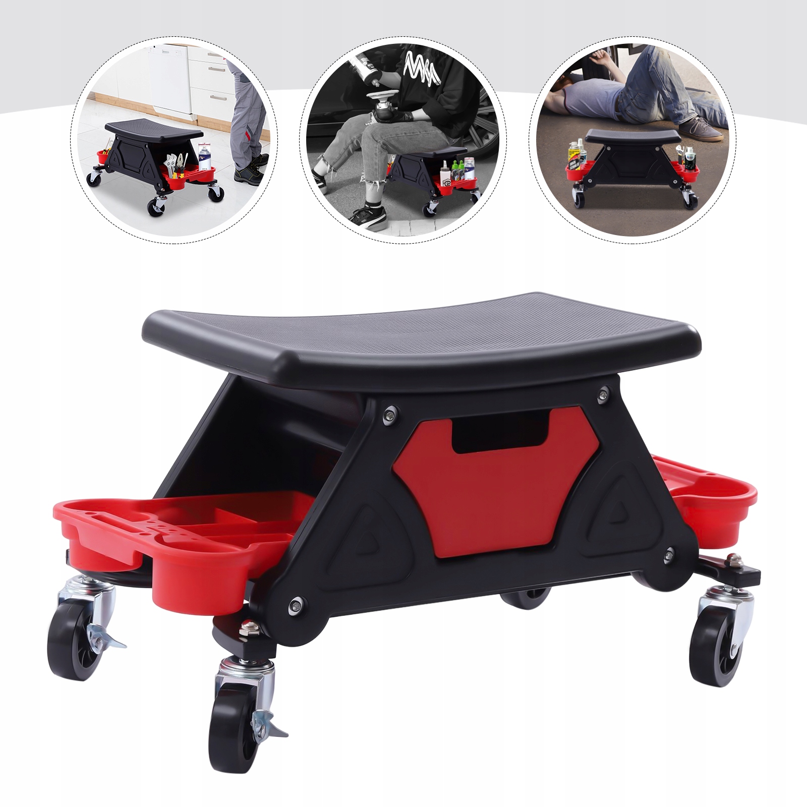 Мобильный диван 2в1 для мастерской складной 150 кг