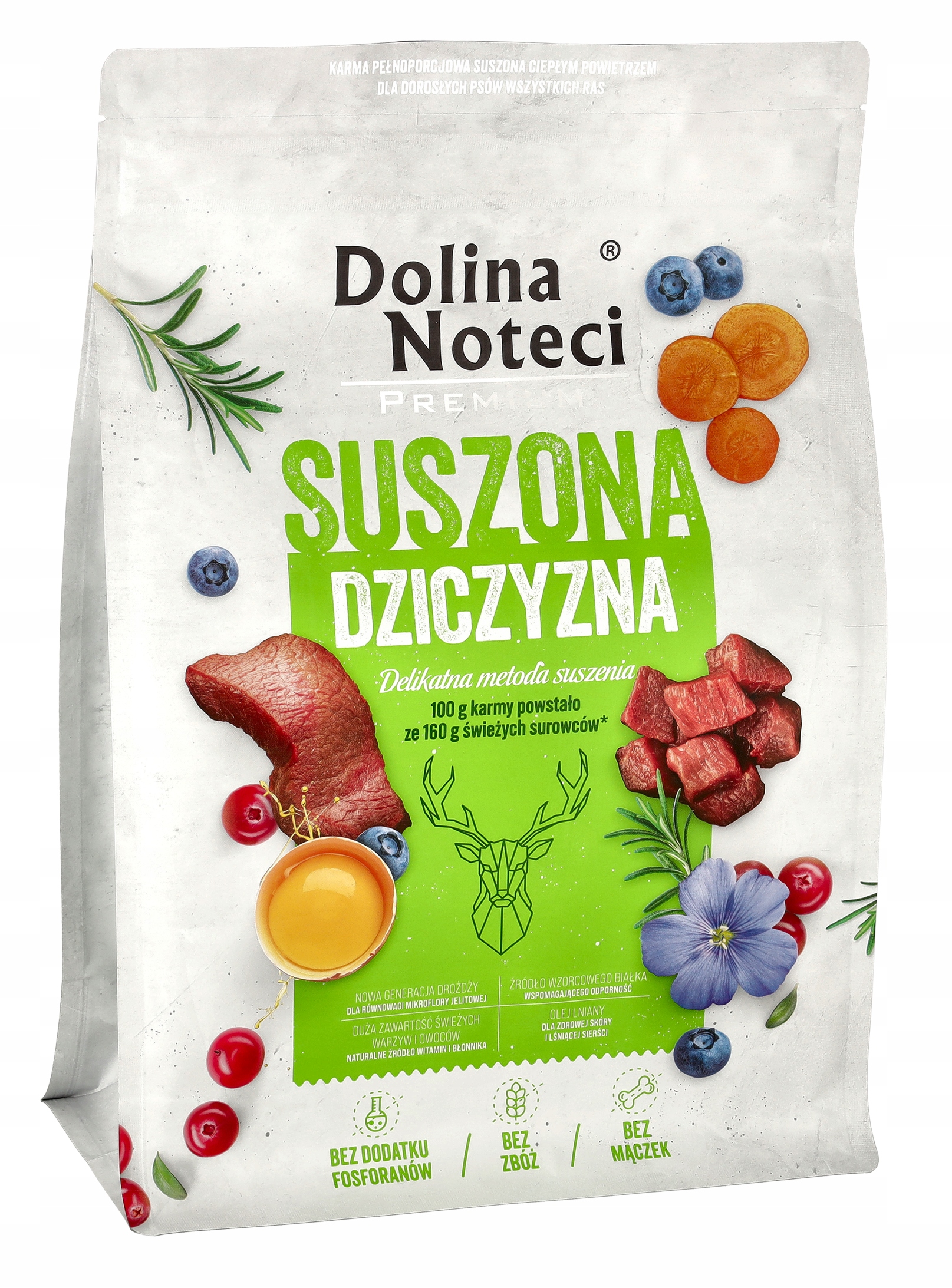 Levně Dolina Noteci Premium suché Krmivo pro psy zvěřina 3 kg