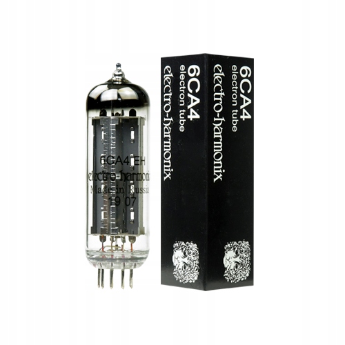 6CA4 EZ81 Eh Electro-Harmonix duodioda usměrňovací