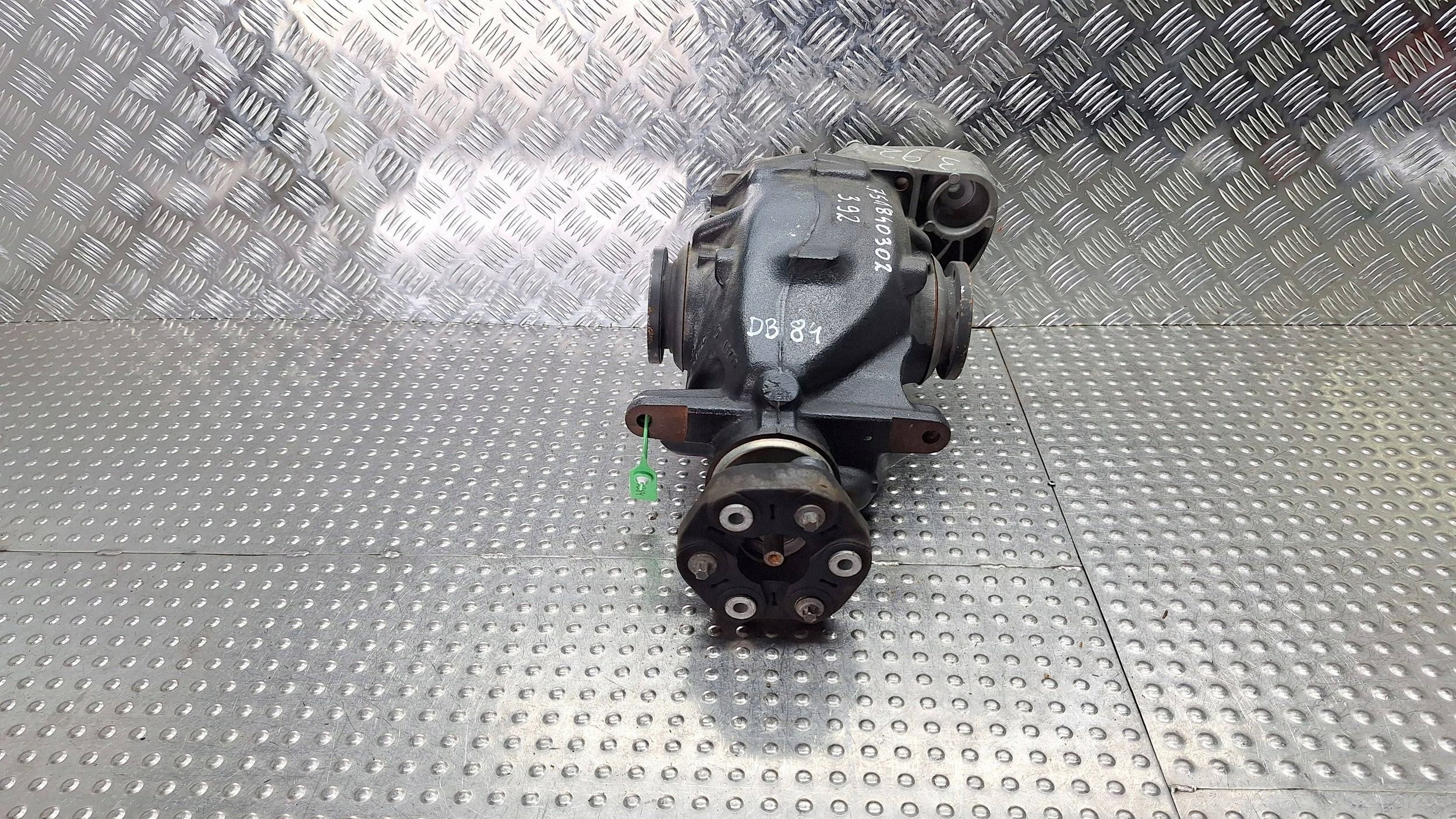 differential diff rear part 2.47 7524305 BMW 1 E81 E87 3 E90 E91