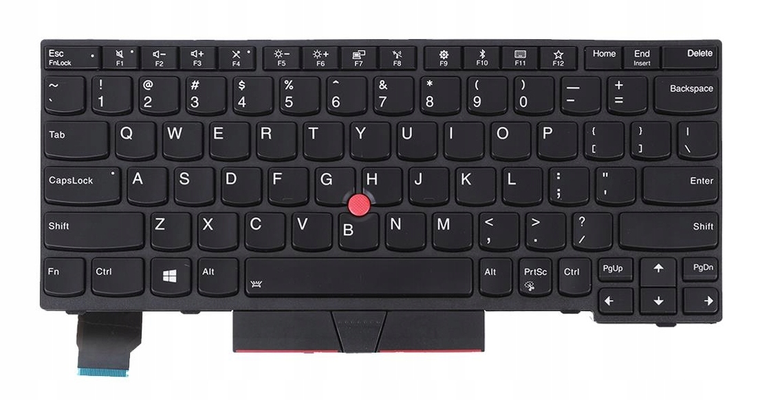 Klávesnice Pro Lenovo X280 A285 X390 X395 X13 Led