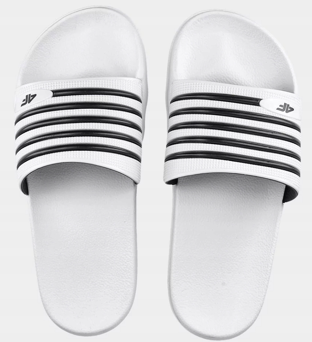 4F KLAPKI MĘSKIE BASENOWE PLAŻOWE GUMOWE NA LATO Rozmiar 40