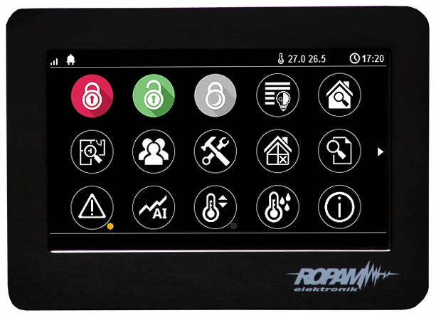 TPR-4BS-P Dotykový Panel Pre OptimaGSM NeoGSM Ropam