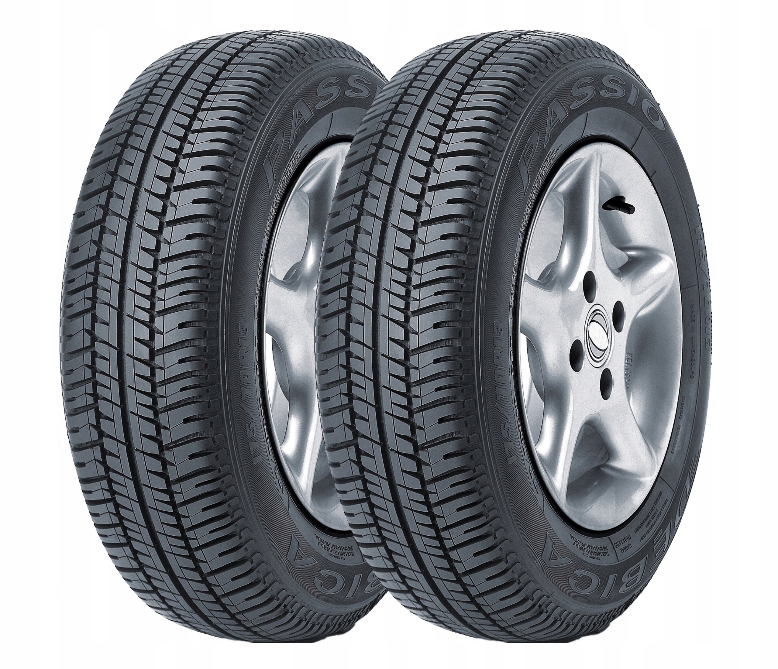 

2x 135/80/12 T XL Dębica Passio