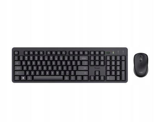 Trust Zestaw klawiatura mysz Ody II Wireless Us