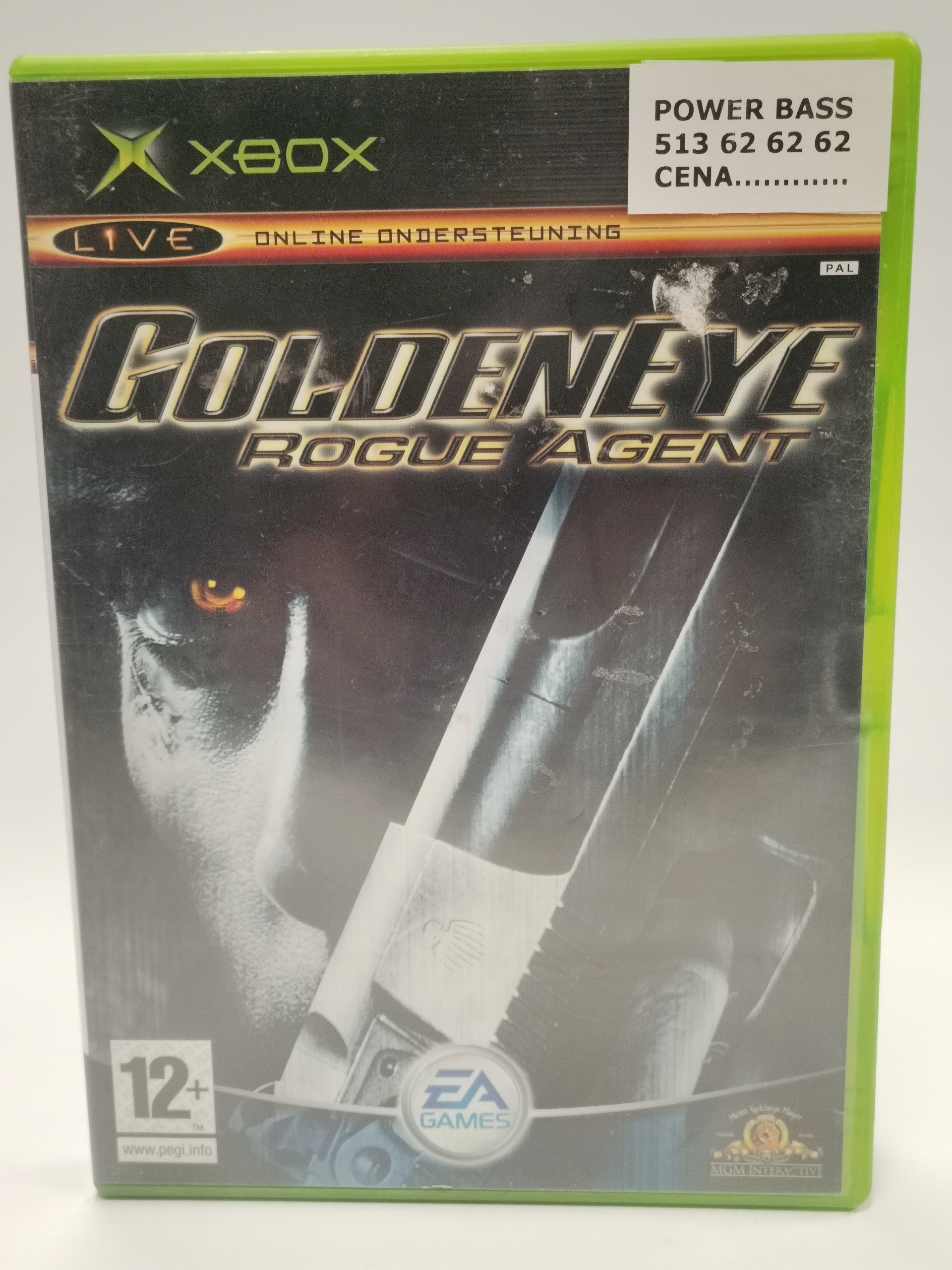 GoldenEye Rogue Agent Microsoft Xbox Platforma Microsoft Xbox