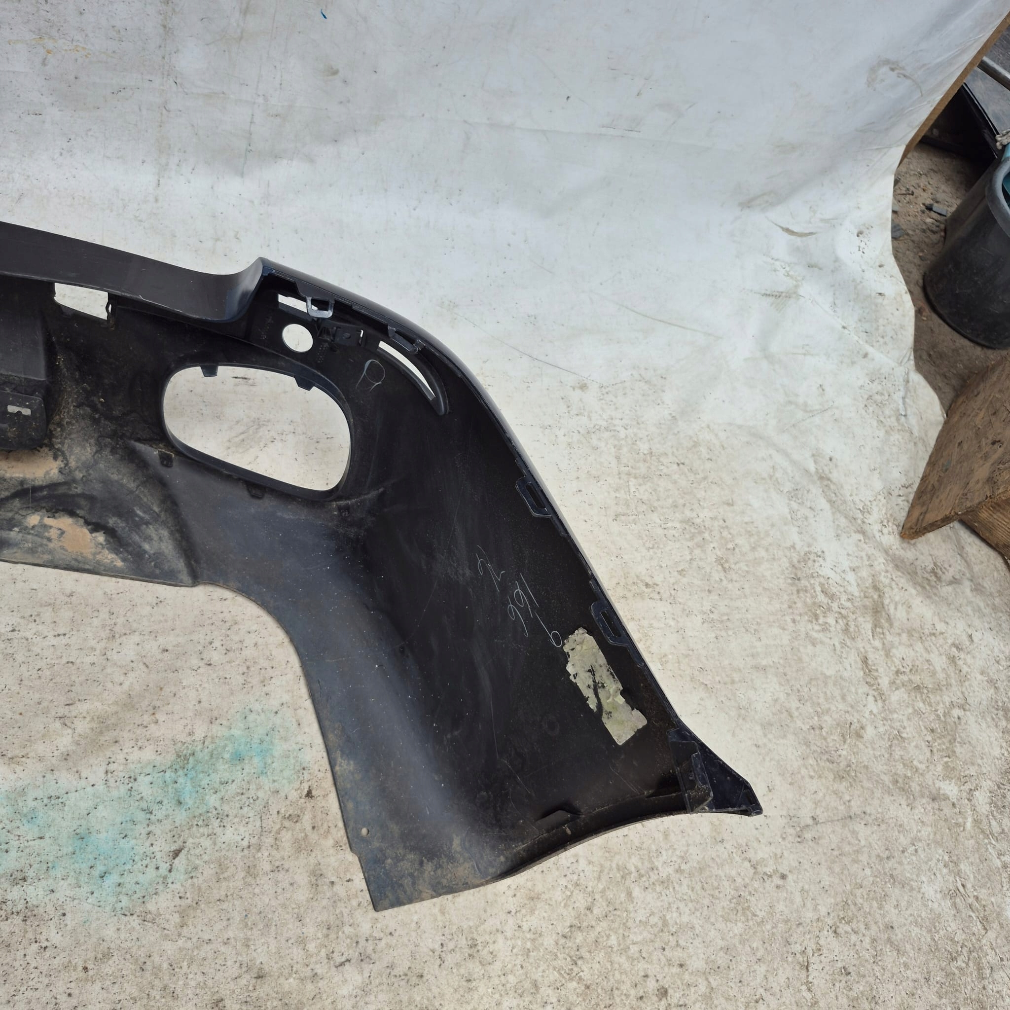 BMW X5 E70 06-13 m-packet bumper rear part rear PDC 8038275