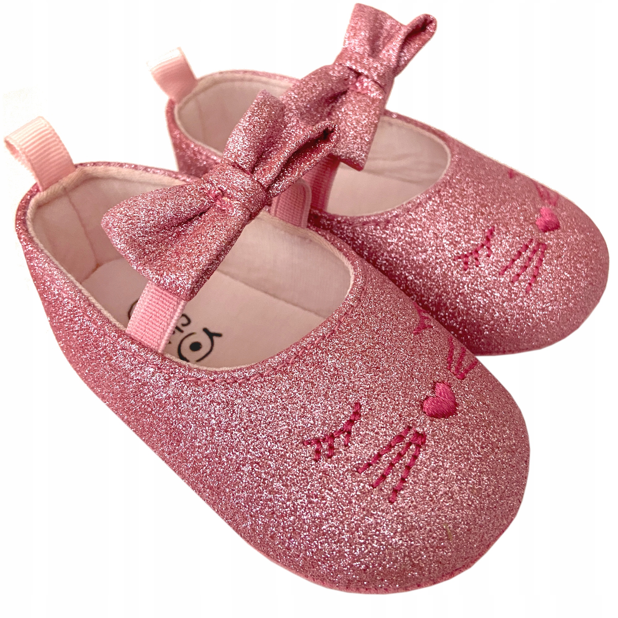 BUTY DLA NIEMOWLĄT BUCIKI NIEMOWLĘCE NIECHODKI PAPUCIE KAPCIE roz 19 6-12mc Marka YOCLUB