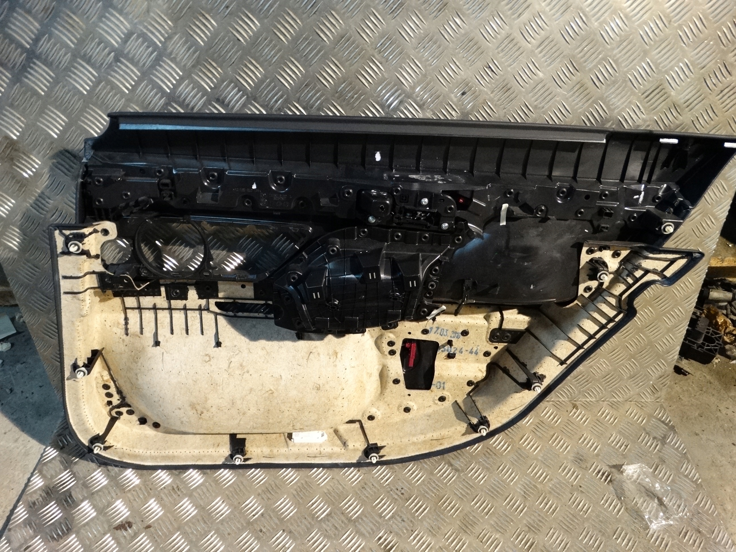 side door rear part left NAPPA BMW G12 1