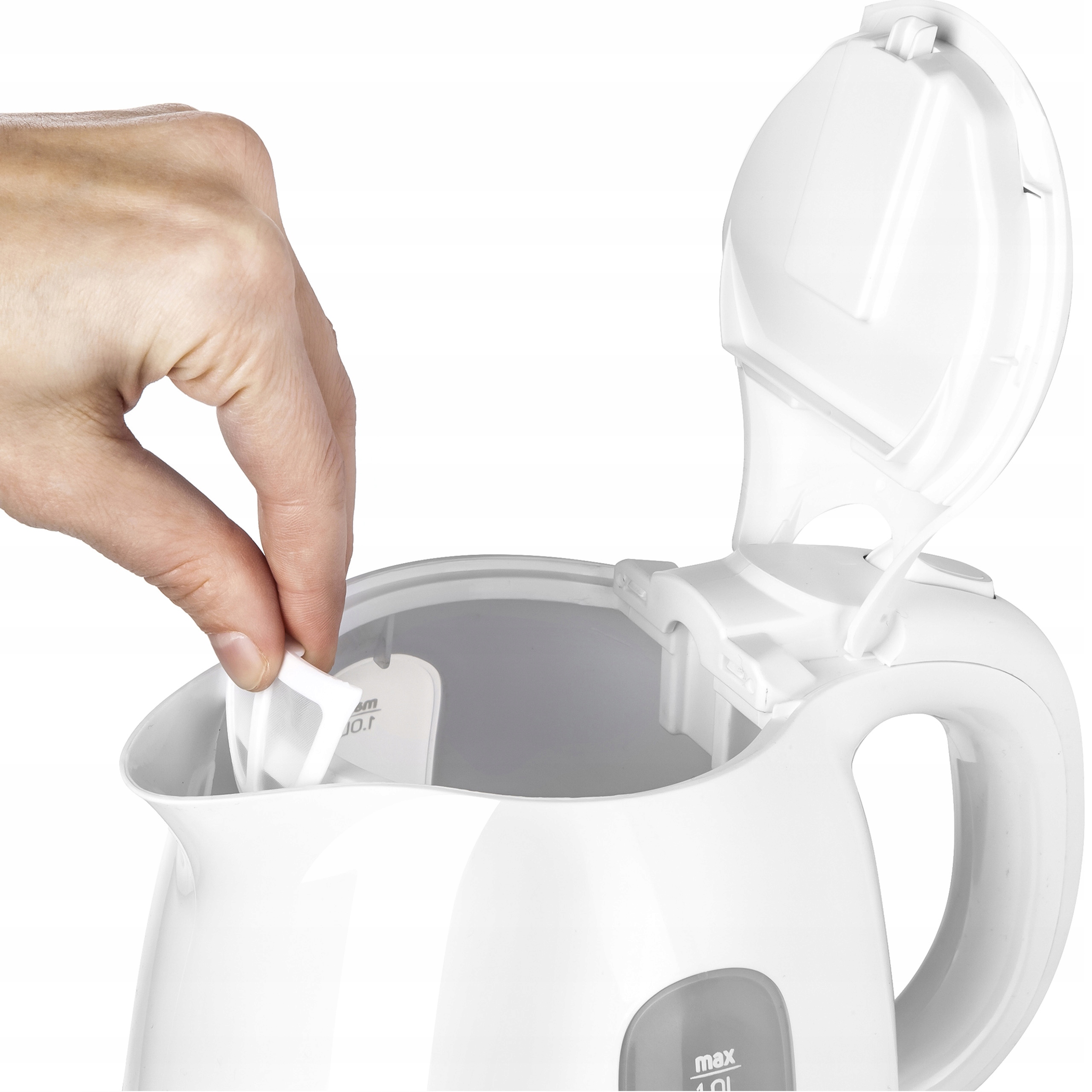 Czajnik Elektryczny Sencor SWK 1010WH 1 Litr Biały Kod producenta SWK 1010 WH