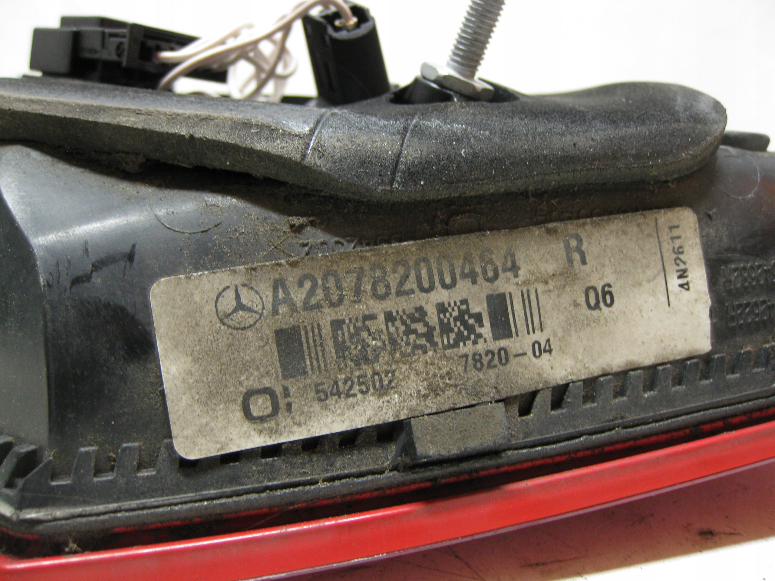 MERCEDES W207 3.0 CDI 11R light right rear part A2078200464 EU