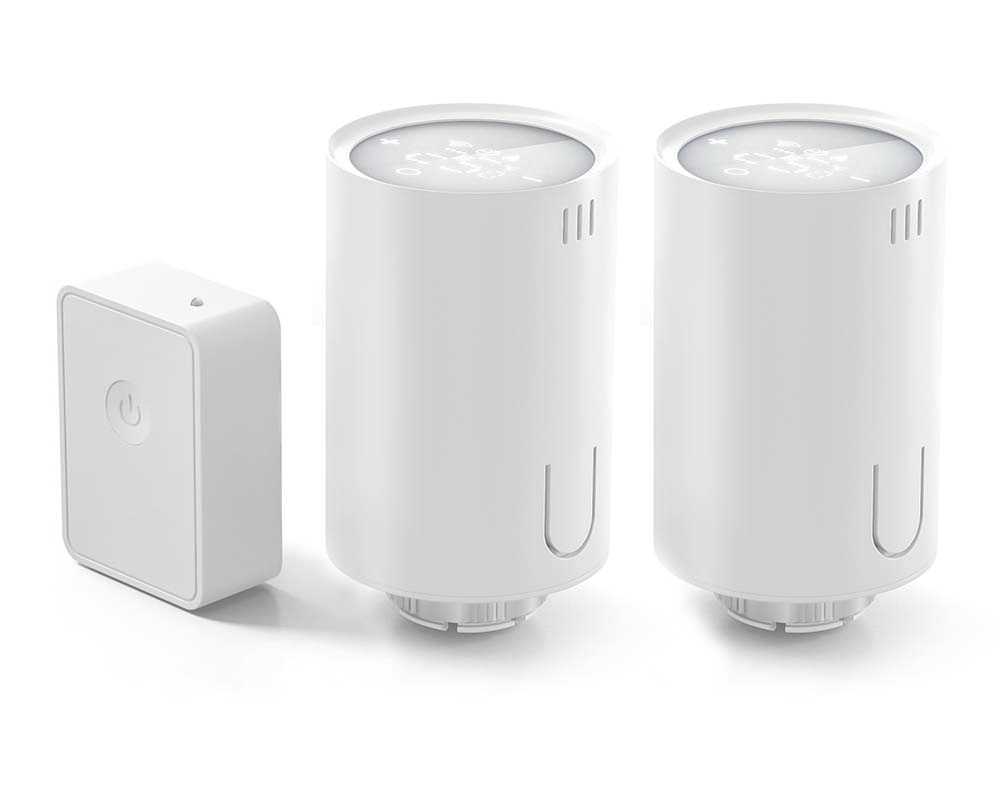 

2x Głowica termostatyczna HomeKit WiFi Meross +hub