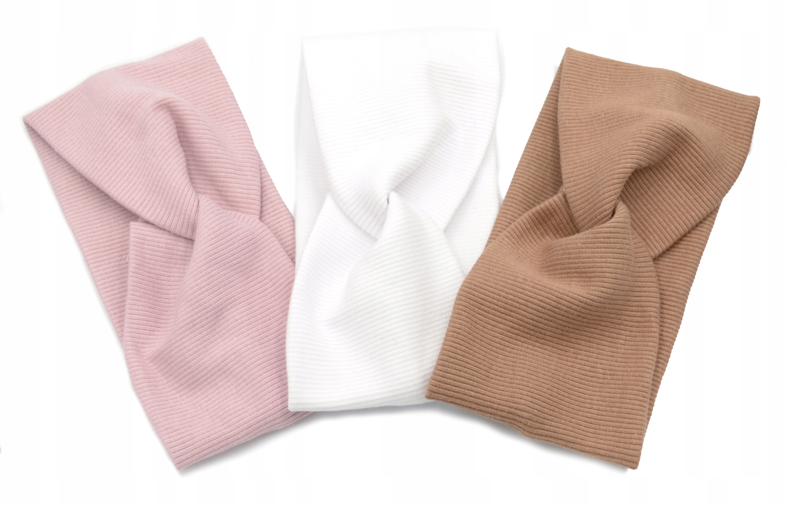 

Opaska na głowę Szeroka Przeplatana 3 szt 3-10 lat