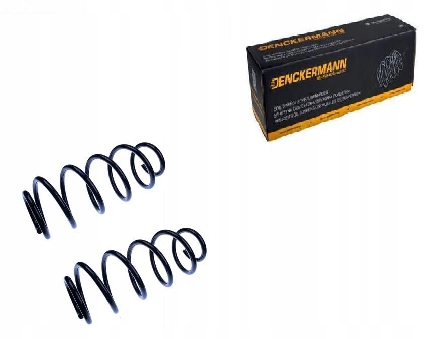 Pružiny Volvo XC60 I 2WD 4WD 2008-2017 Přední Sada 2KS