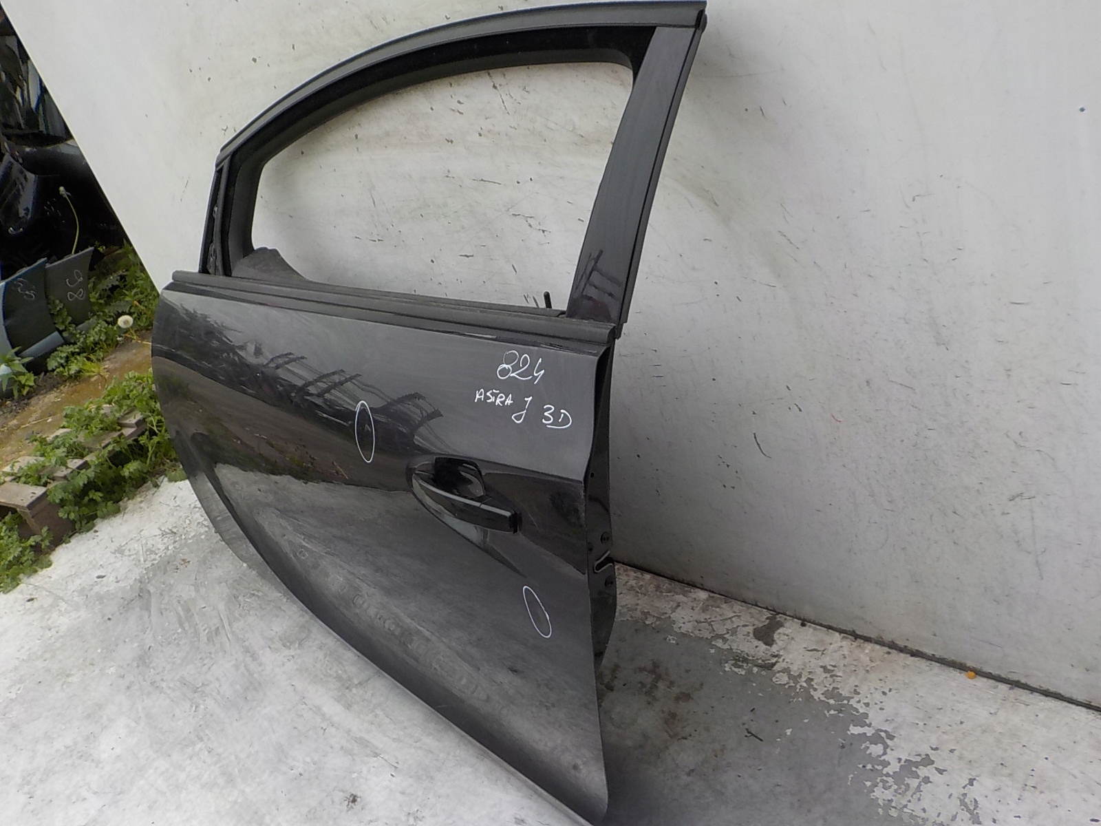824 OPEL ASTRA J IV 3D GTC door left front front 824