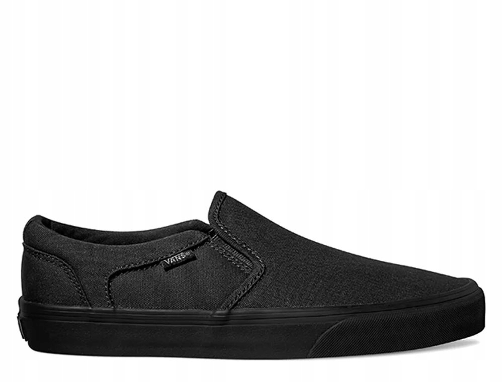 Boty tenisky mokasíny černé Vans VN000SEQ186 42,5