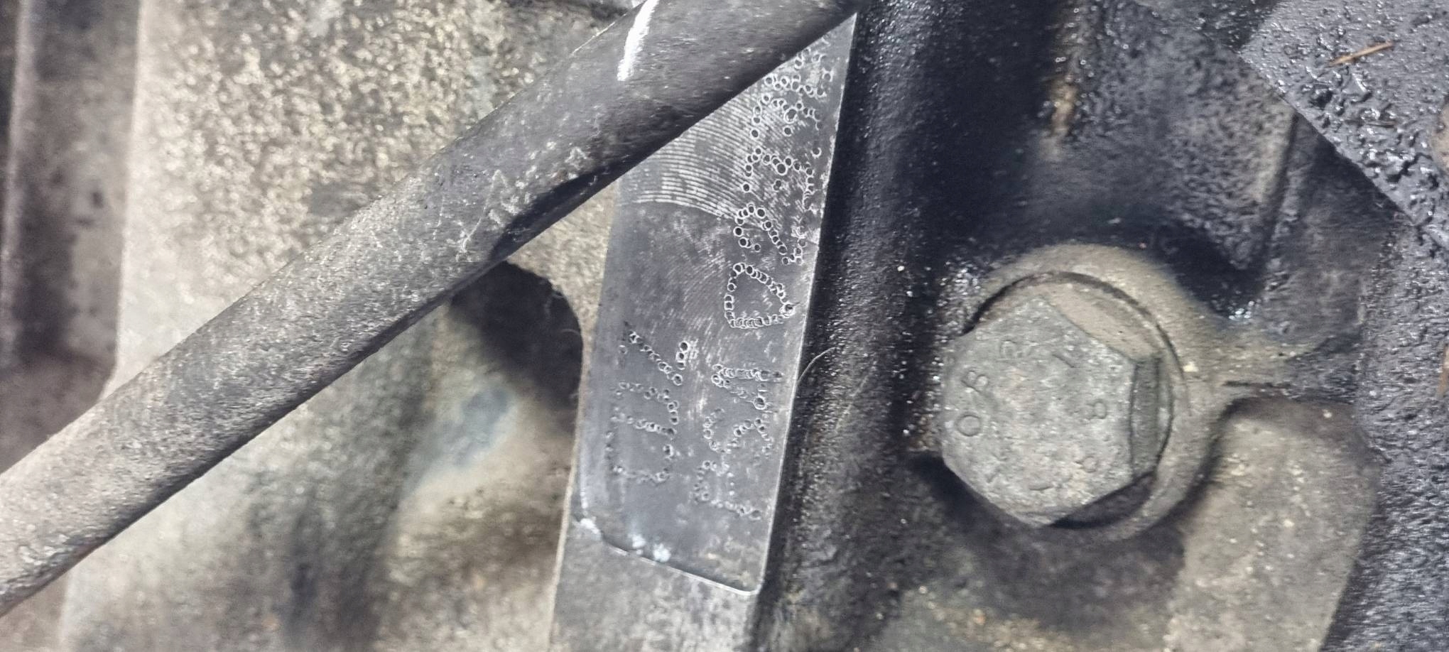 engine pillar 1.0 PEUGEOT 106