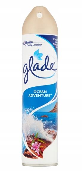 

Glade, Odświeżacz powietrza, Ocean Adventure 300ml