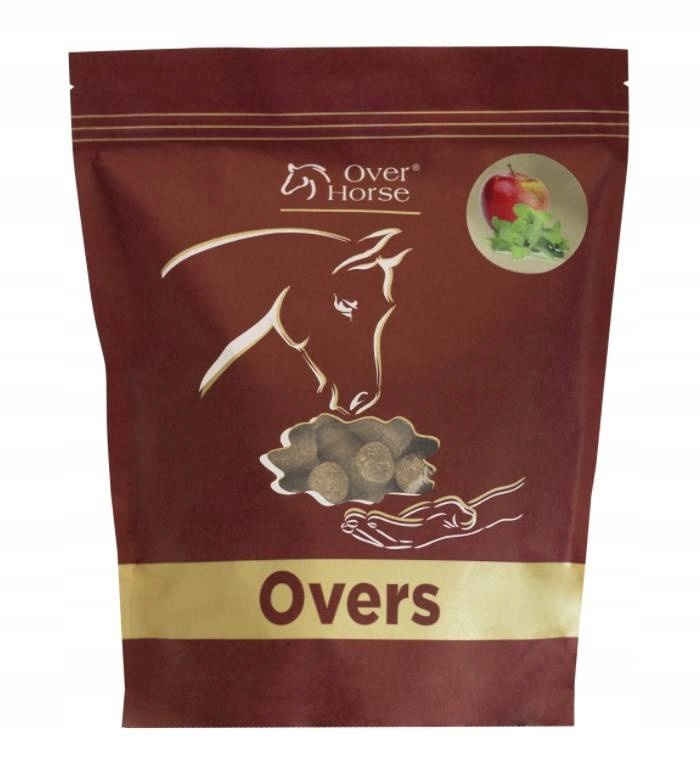 Smaczki Overs Apple 1kg Over Horse