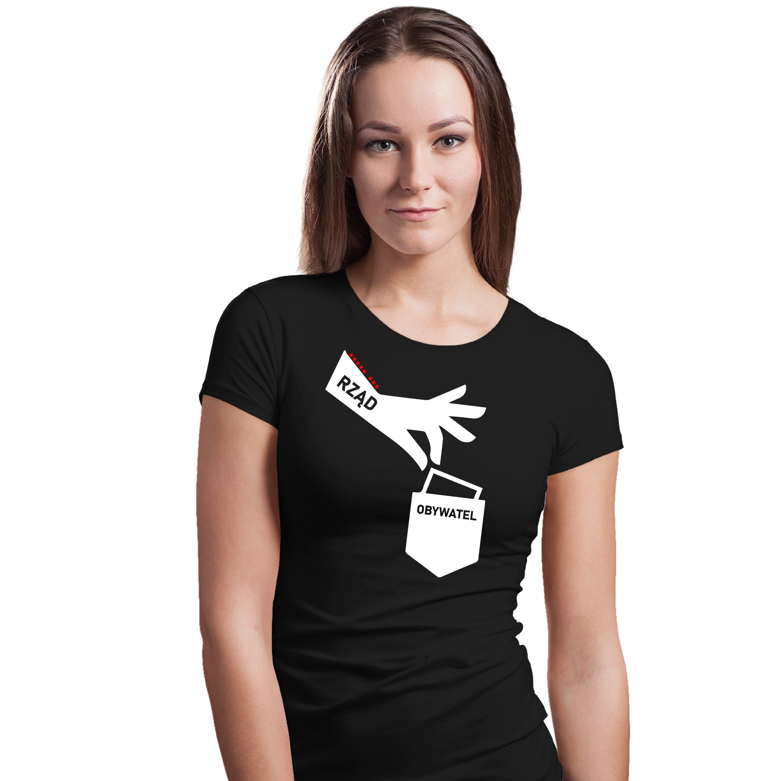 

Koszulka Śmieszna Polityczna Antyrządowa Podatki