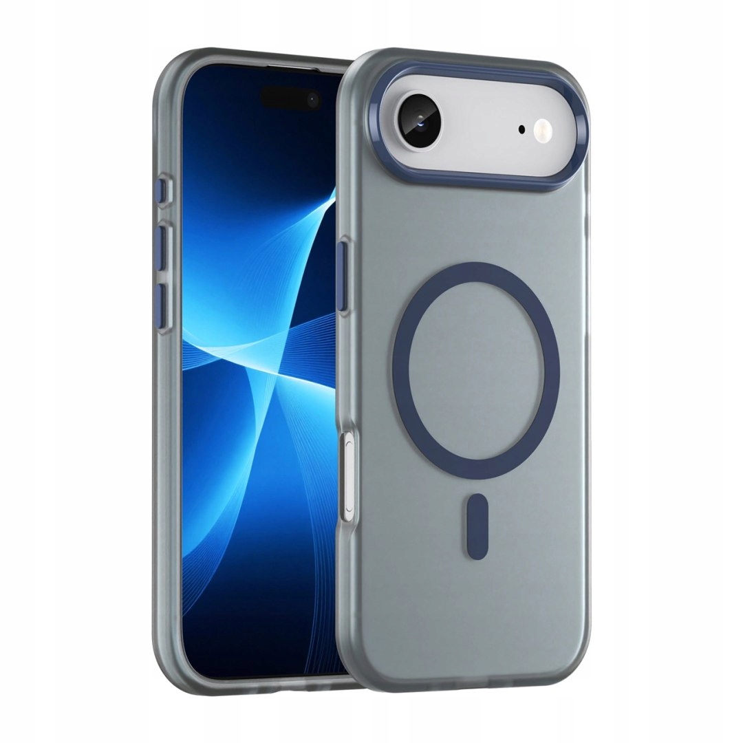 Etui Magnetic Abrasive na iPhone 17 Air kompatybilne z MagSafe matowe nie