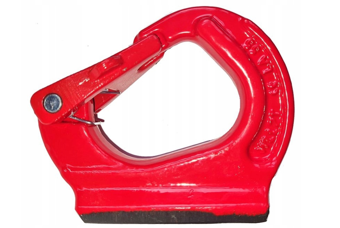 Hák pro přivaření Ø8 navařování bagru – 1T – 1000 kg