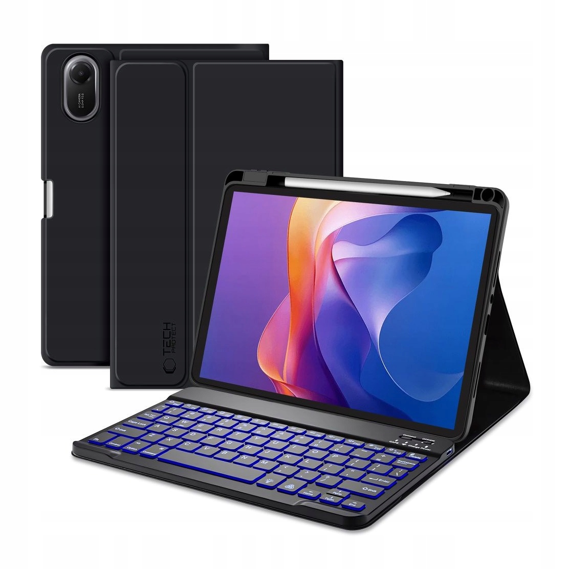 Pouzdro pro Xiaomi Redmi Pad 2 11.0 Tech-Protect Sc Pen, černé