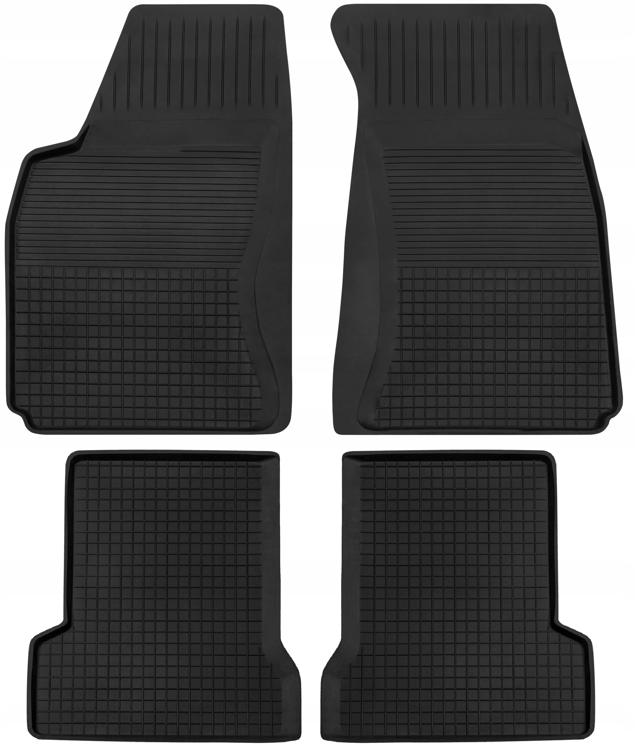 

Dywaniki gumowe korytka zestaw do Seat Arosa 97-04