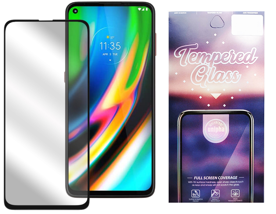 

Szkło Do Motorola G9 Plus 5D Full Glue Szybka