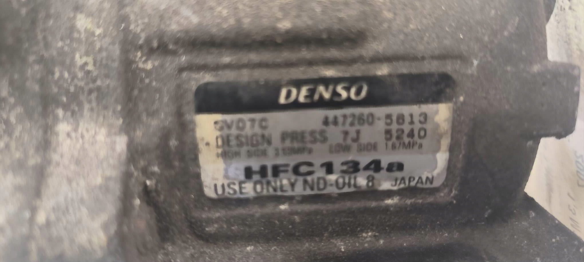 Klimakompressor klimaanlage 447260-5613 SUZUKI SWIFT MK6