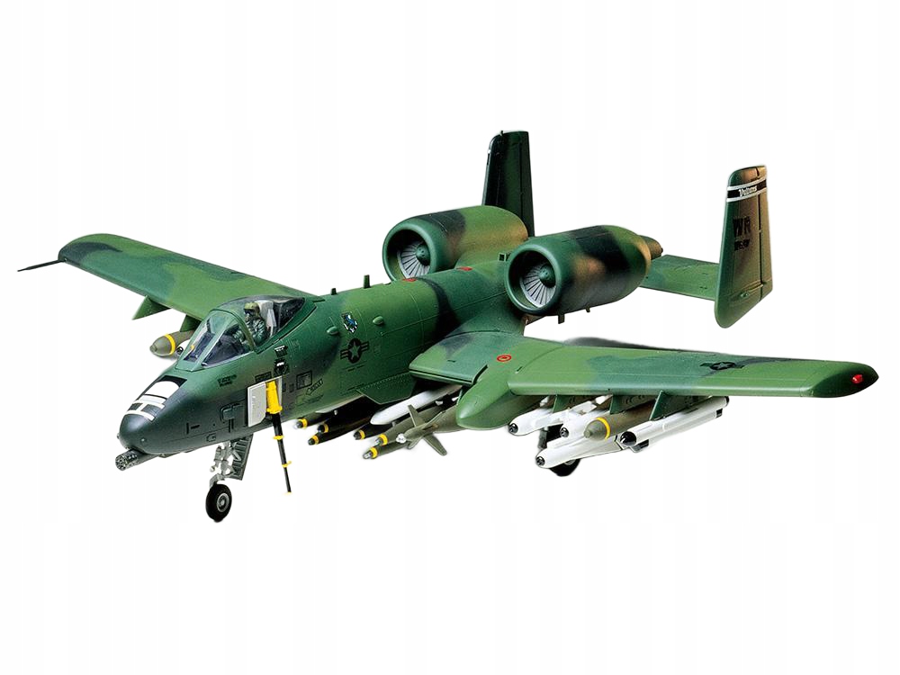 Letadlo A-10A Thunderbolt II model 61028 Tamiya