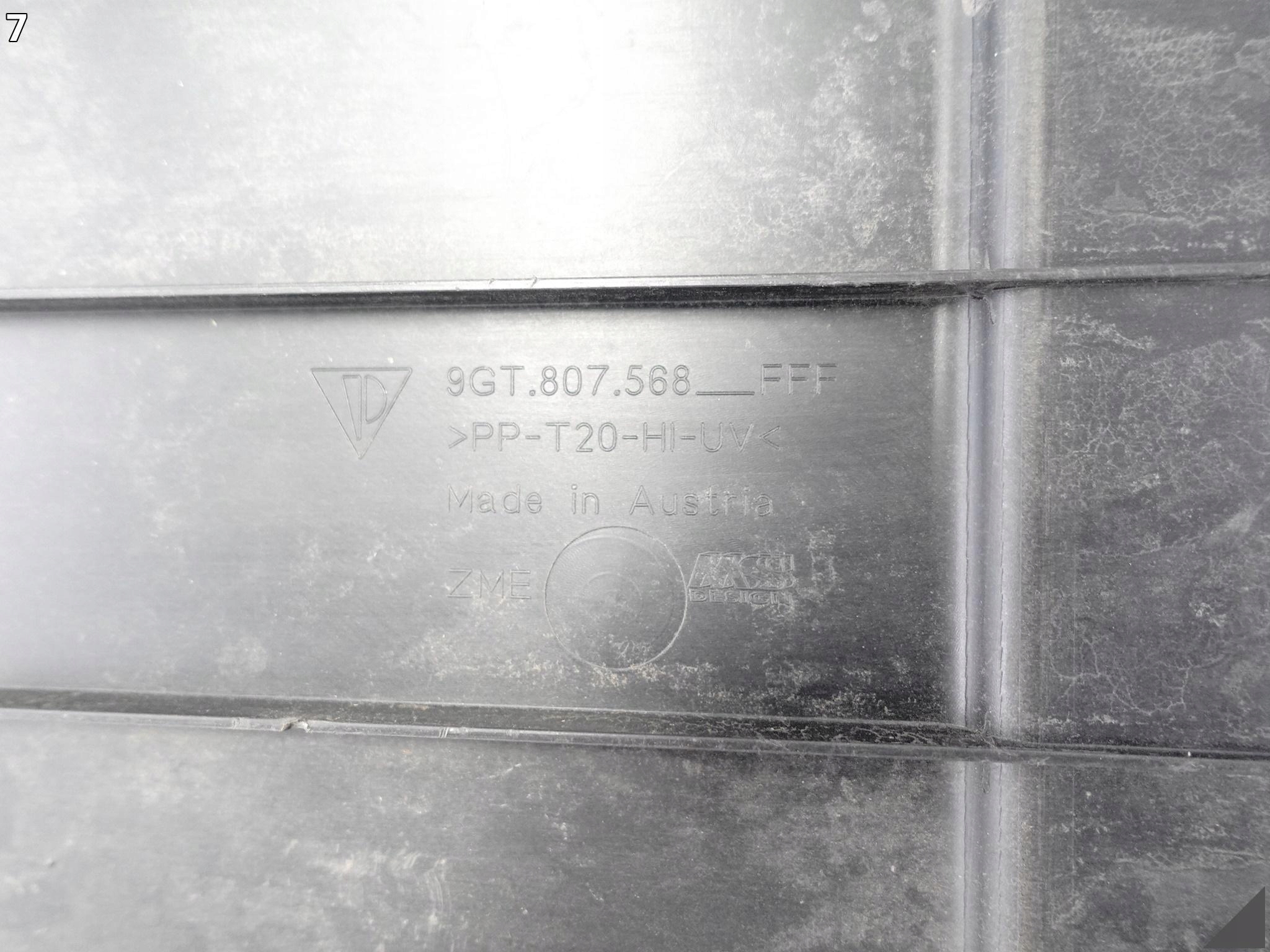 PORSCHE 911 992 GT3 21- cover chassis cover lower below engine 9GT807568