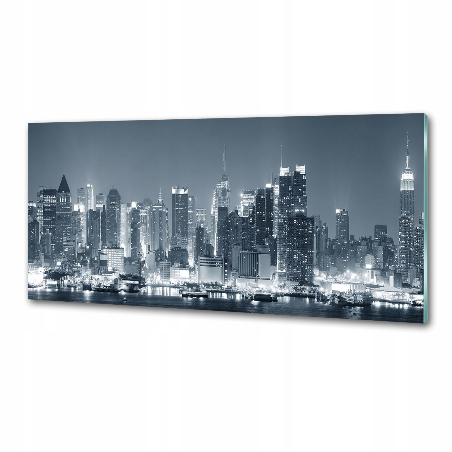 Lacobel panel Manhattan New York 125x50 cm Lepidlo