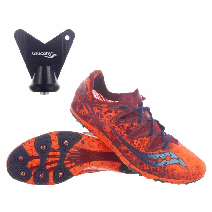 Atletické hroty Saucony Carrera XC běžecké boty na dlouhé vzdálenosti