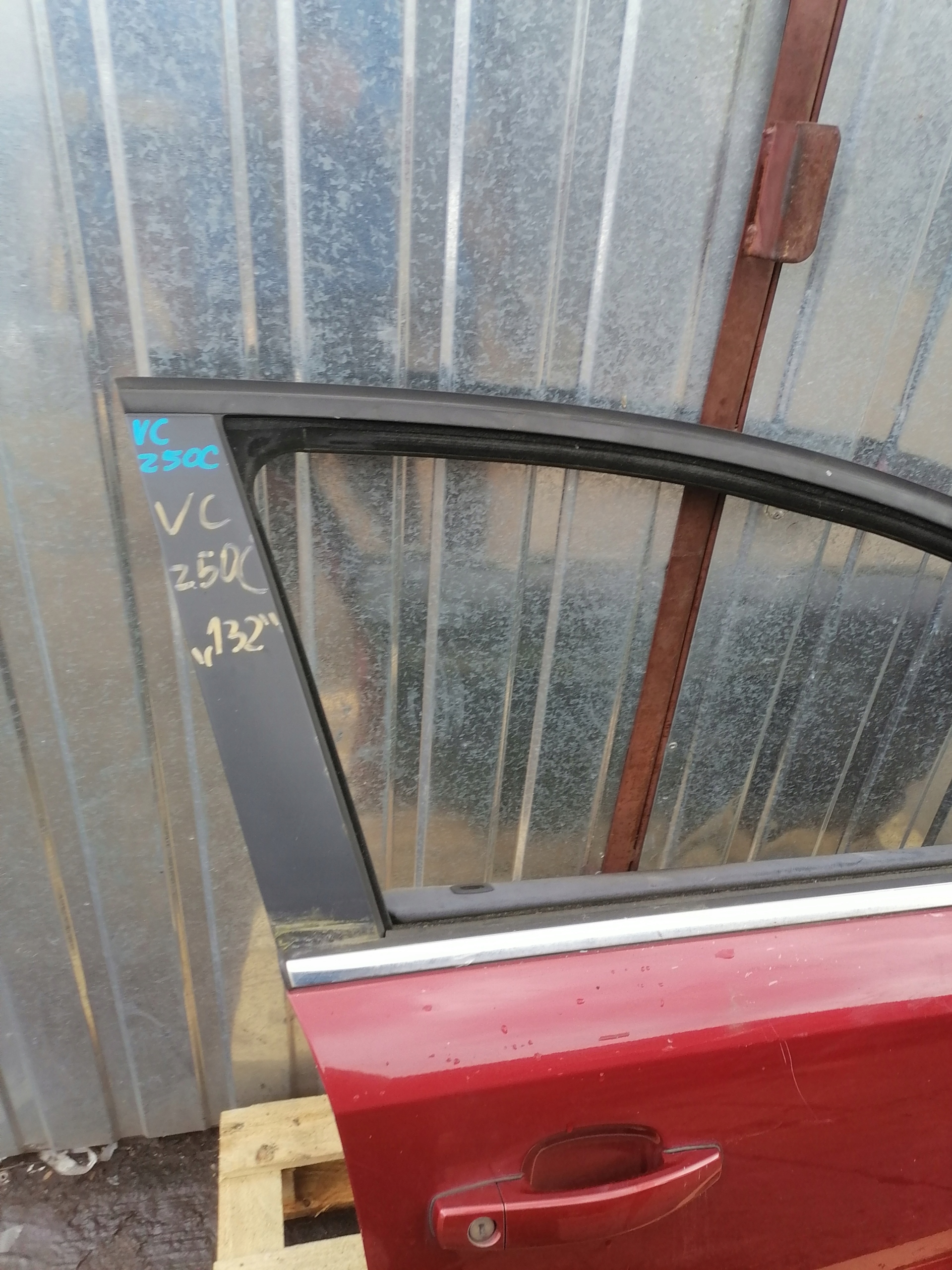 door right front right front VECTRA C Z50C