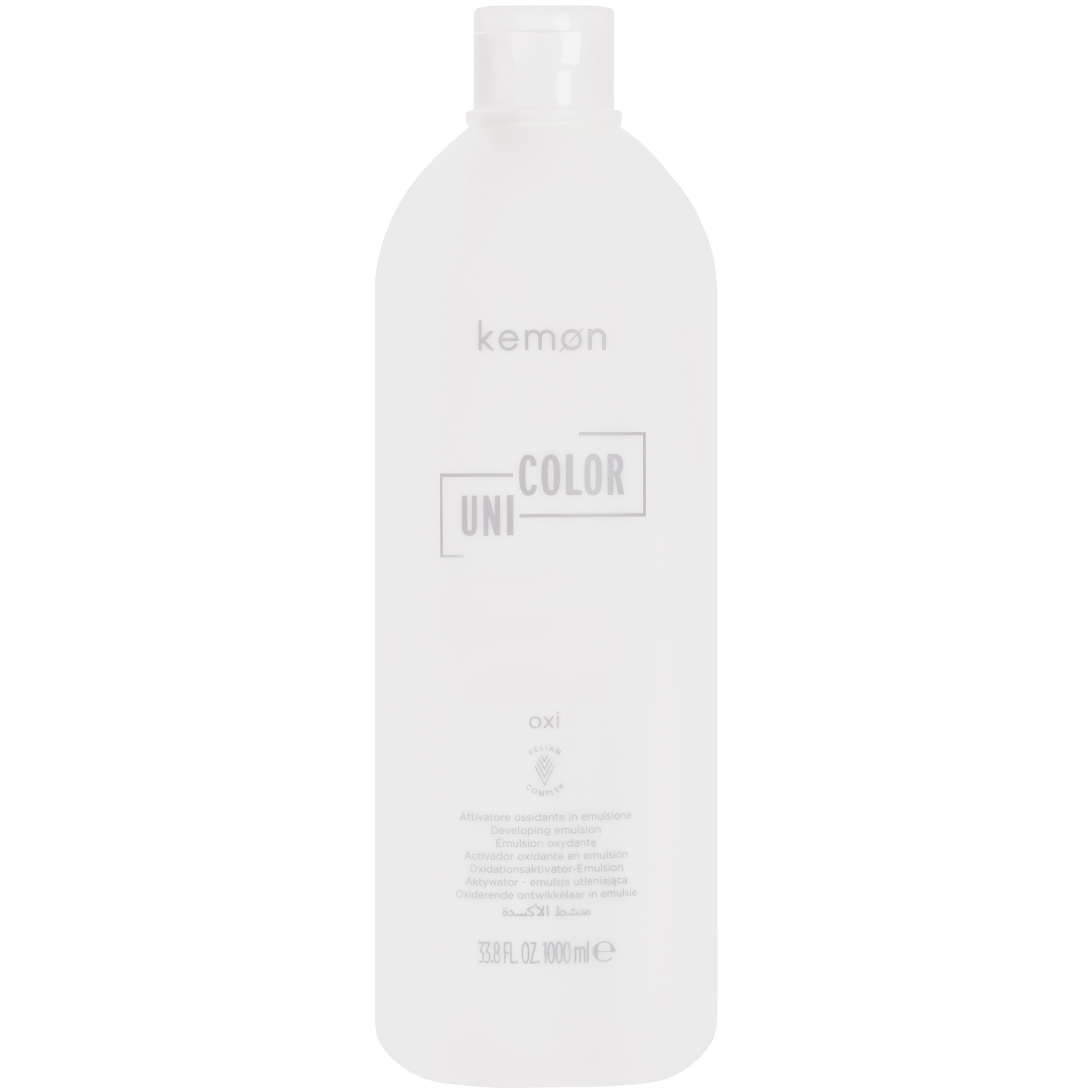 

Oxydant do farb Kemon Uni Color Stężenia 1000ml