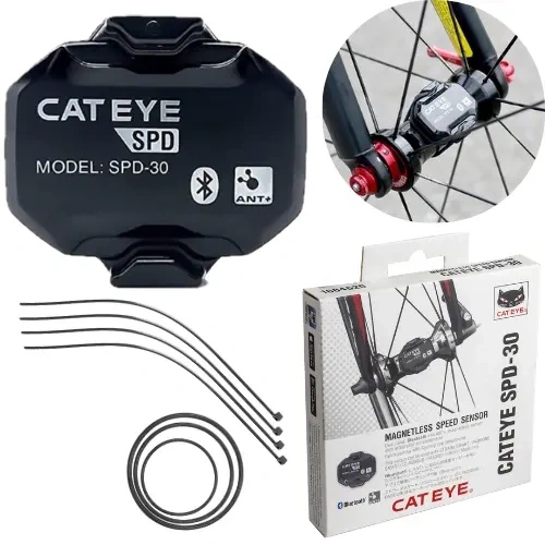 Snímač rychlosti CatEye SPD-30 bezmagnetický univerzální Bluetooth Ant+