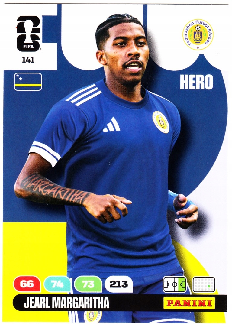 Karta Kolekcjonerska Panini Fifa World Cup 2026 Core Jearl Margaritha 141