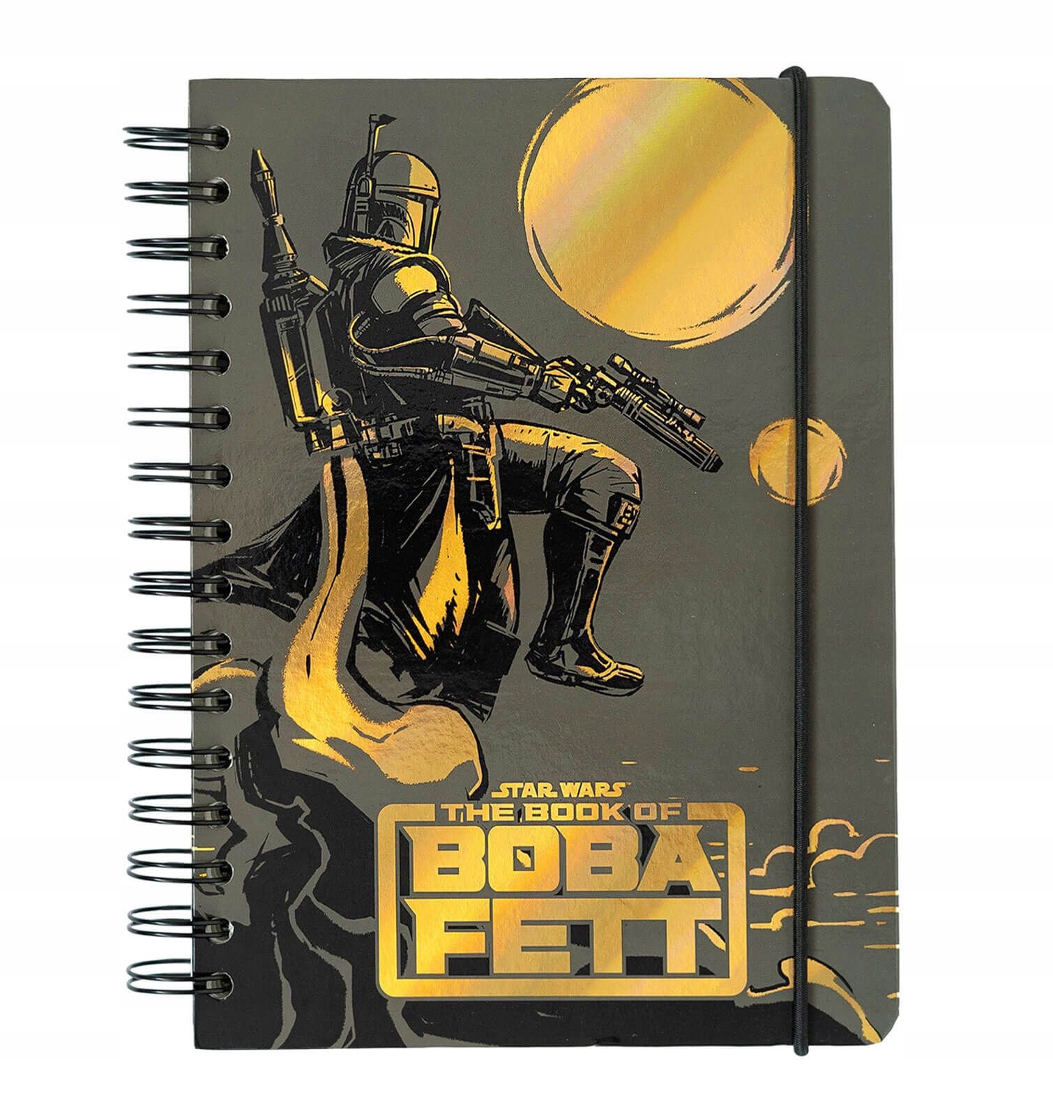 Notes A5 Star Wars The Book Of Boba Fett