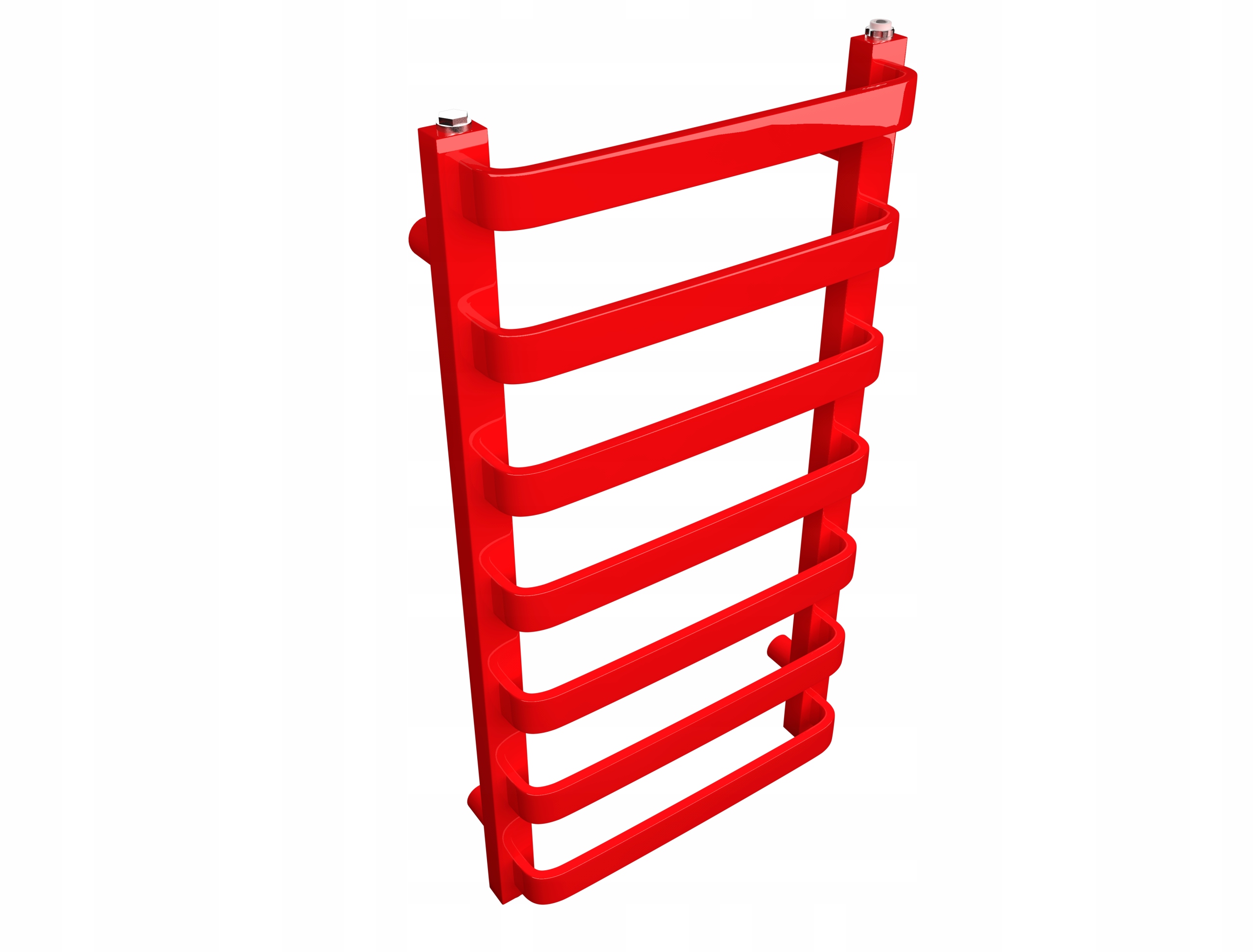 Kúpeľňový Radiátor Nova 1270/540 Červený