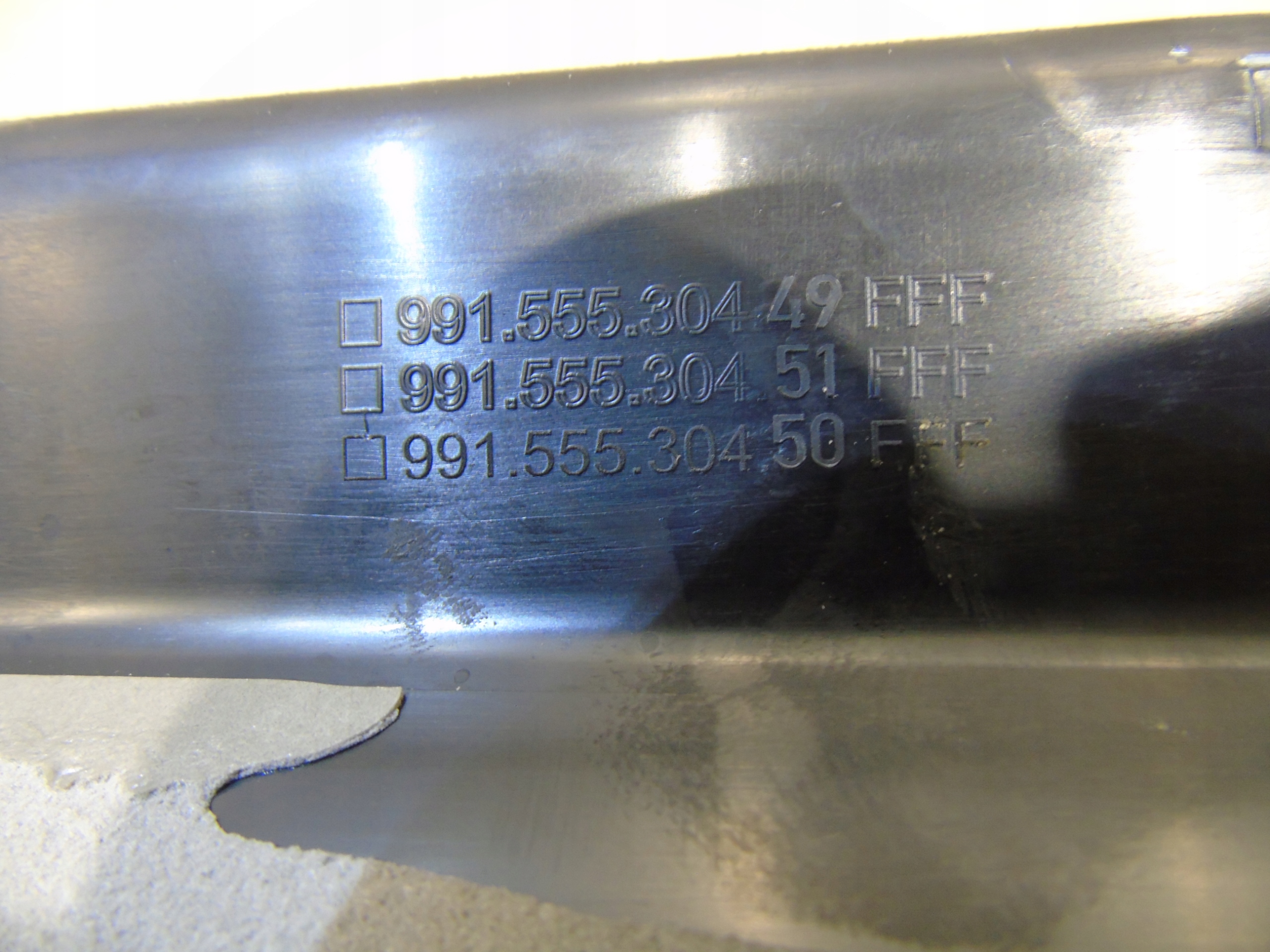 IDEALNA moulding right PORSCHE 991 TARGA 4 GTS 1
