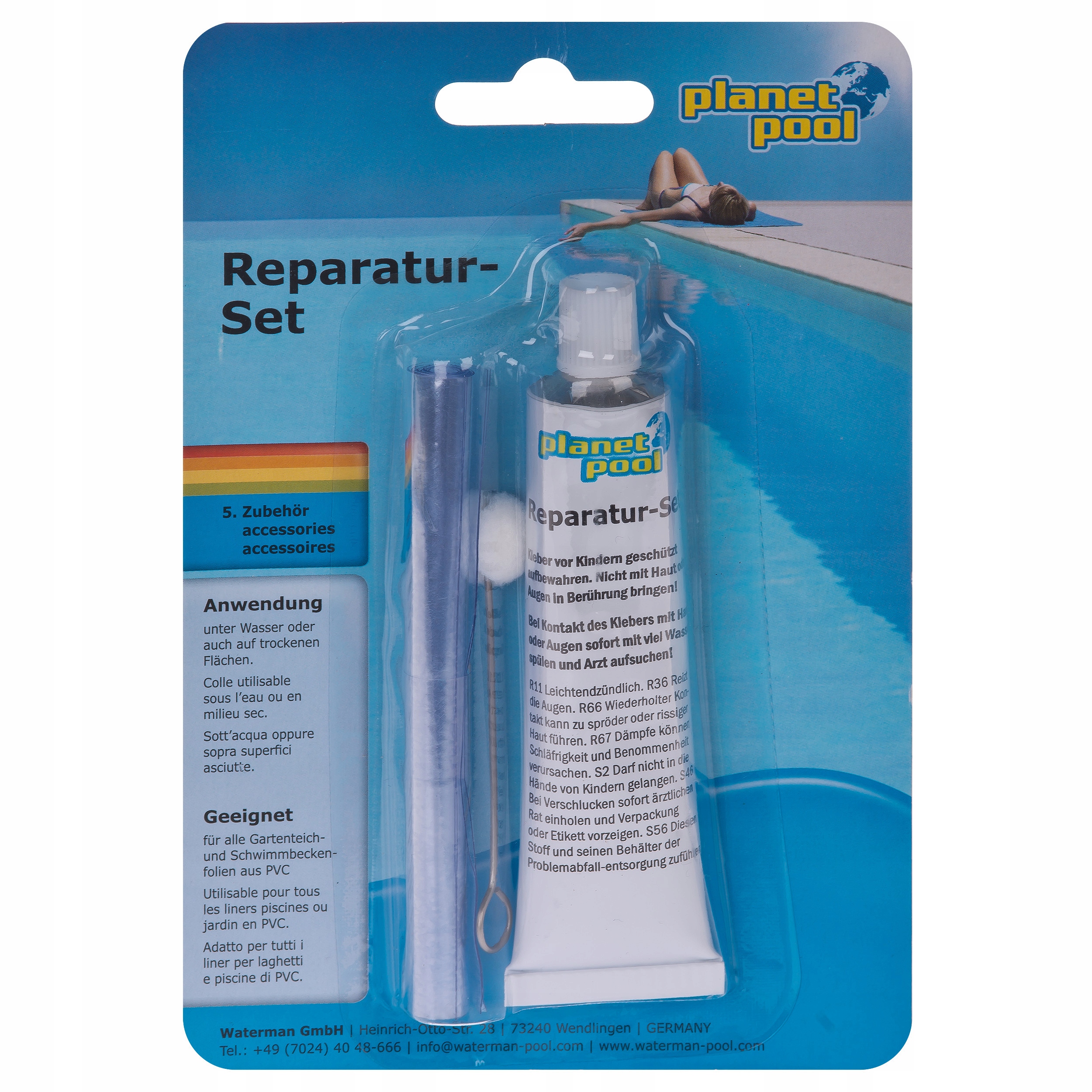 KLEJ DO BASENU ŁATKA NAPRAWCZA BASENÓW BASENU PONTON ZESTAW NAPRAWCZY